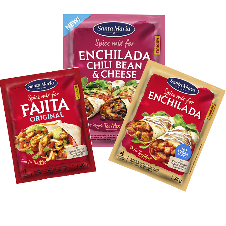 Vad är skillnaden mellan burritos, enchiladas, tortillas och fajitas? ICA