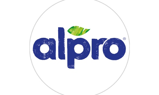 Alpro logotyp