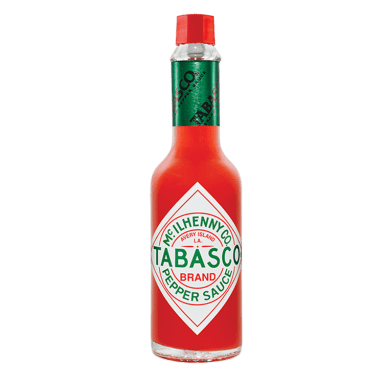 Flaska Tabasco