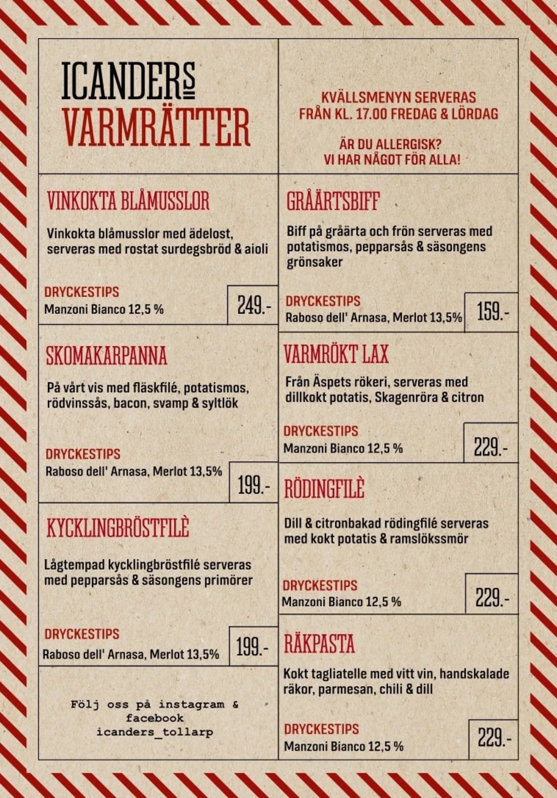 Varmrätter