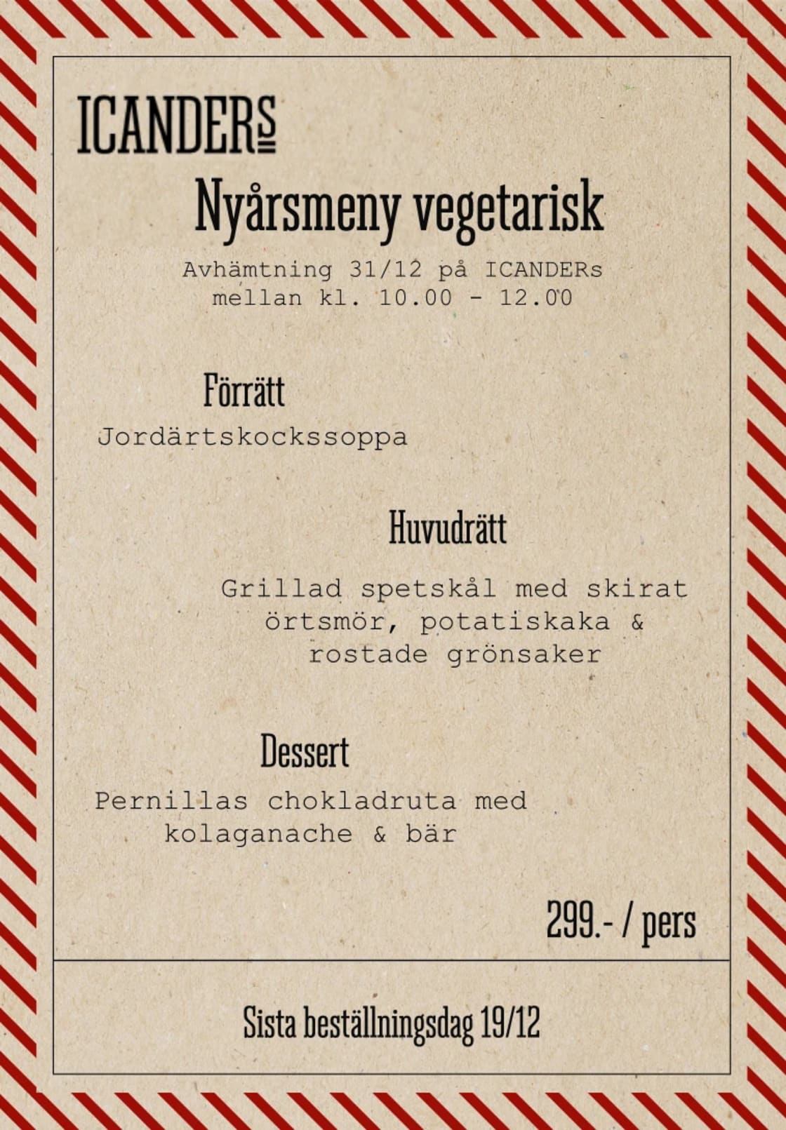 Nyårsmeny