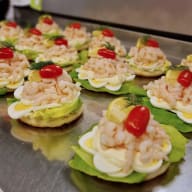 Räkmacka