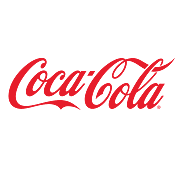 Coca cola logotyp.