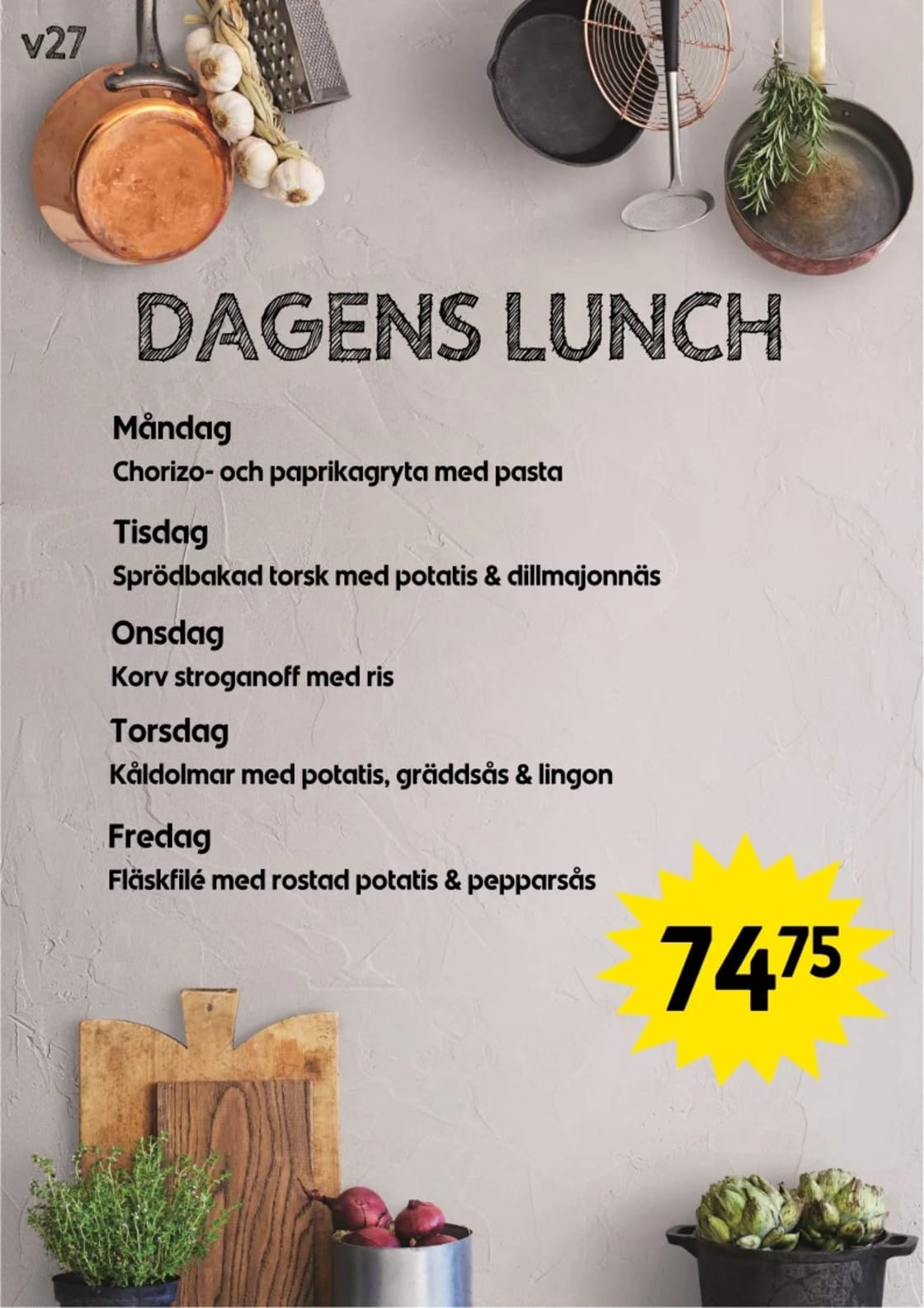 Dagens lunch v.27