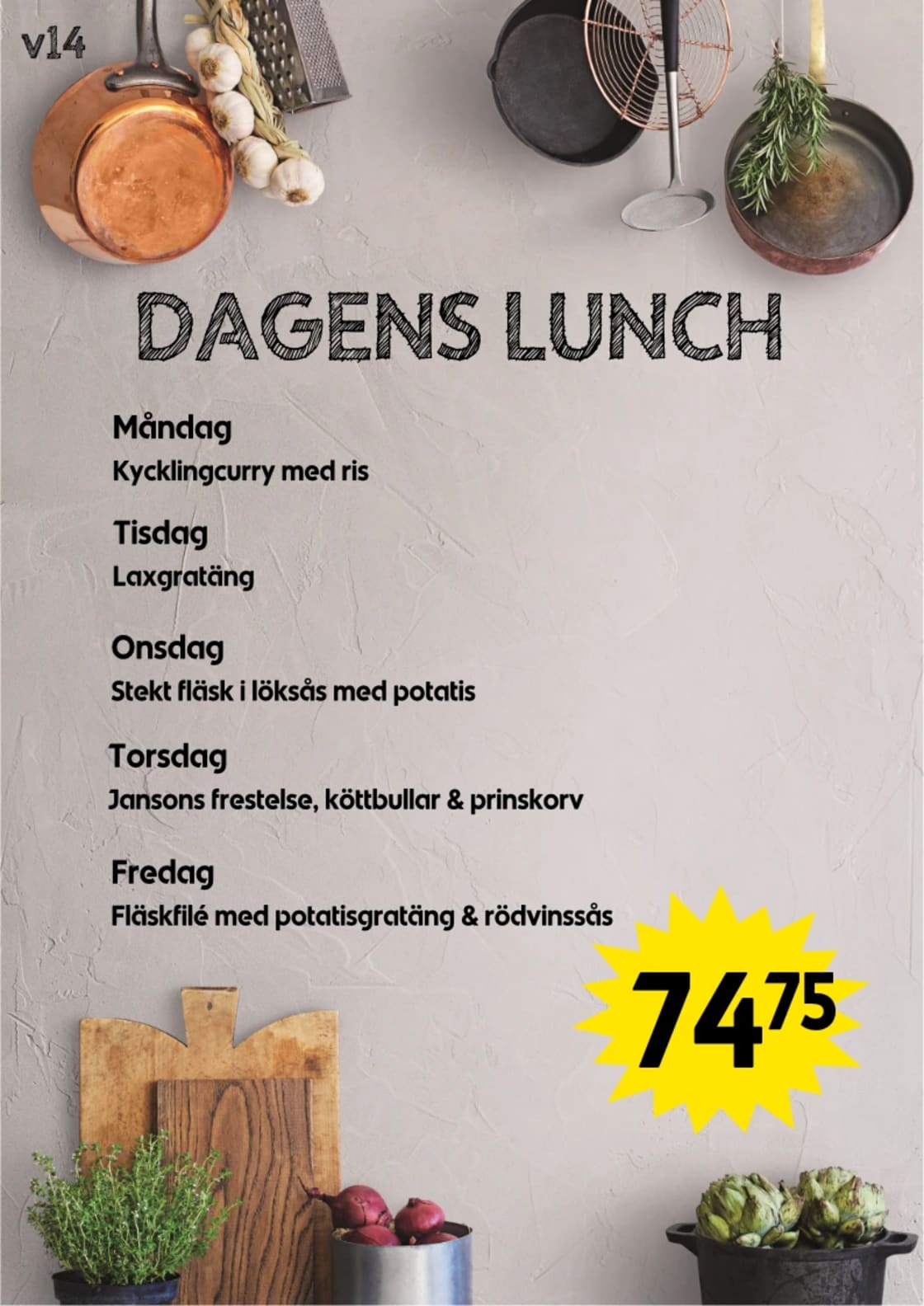 Dagens lunch v14