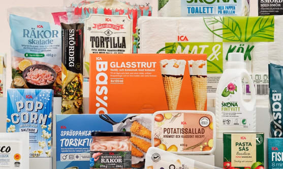 flera varor som vunnit bäst i test