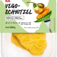 Vego-schnitzel från ICA.