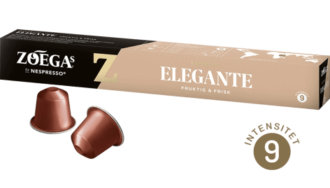 Zoégas Espresso Elegante produktbild