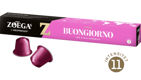 Zoégas Lungo Buongiorno produktbild