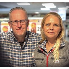 handlarbild Ida & Örjan på ICA Supermarket Bro