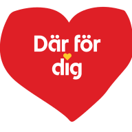 Där för dig-hjärta