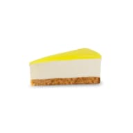 Cheesecake med citronsmak.