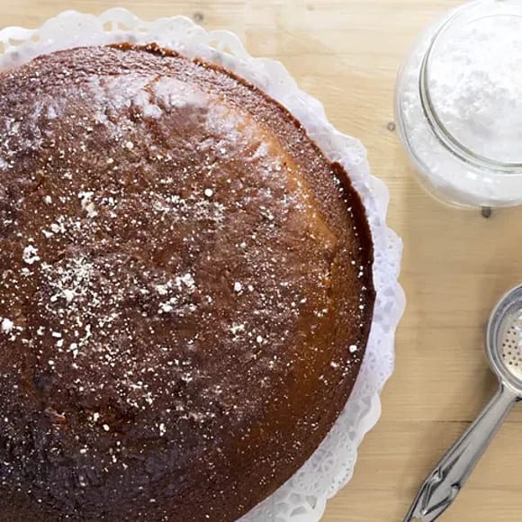 kladdkaka med majsmjöl kladdkaka med majsmjöl