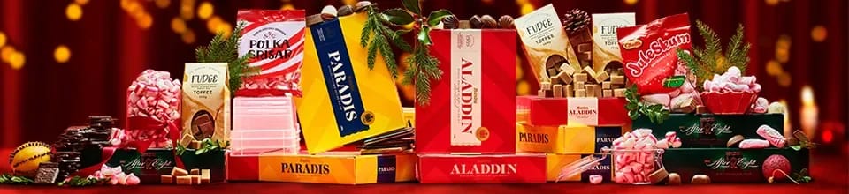 Allt till julgodiset