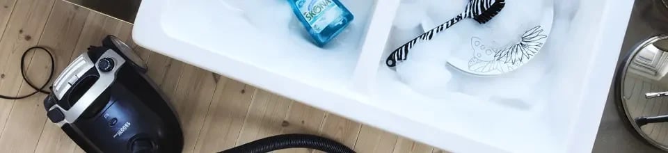 Dammsugare & städprodukter