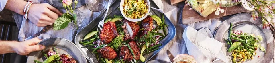 Glutenfri grillmat