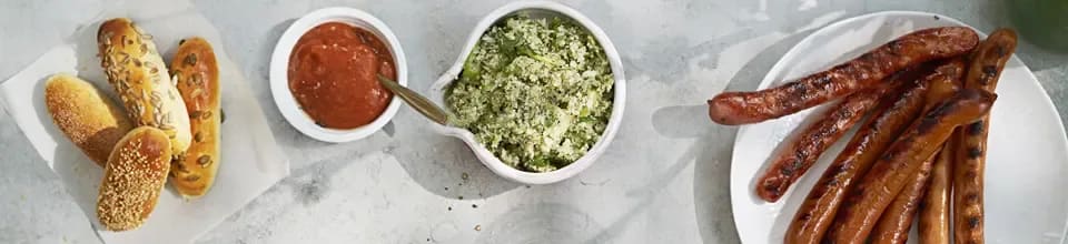Glutenfri grillkorv