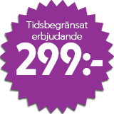 Från 269 kr Från 299 kr