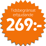 Från 269 kr Från 599 kr
