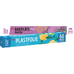 Bakplåtspapper, Plastfolie