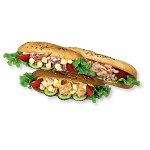 Våra egna baguetter