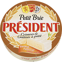 President Brie President