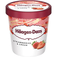 Häagen Dazs Glass