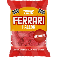 Toms Ferraripåsar