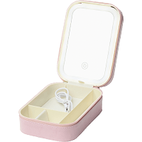 YOV Smyckesskrin med LED-belysning