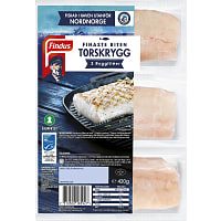 Findus Fryst torskryggfilé