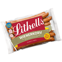 Lithells Varmkorv, wienerkorv