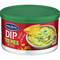 Santa Maria Nachochips, dip, toppingsås