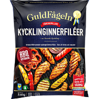 Guldfågeln. Ursprung Sverige Kryddad kyckling