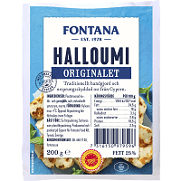 Fontana Grilloumi, Halloumi