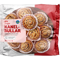 ICA Kanel-, och Vaniljbullar
