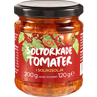 ICA Soltorkade tomater