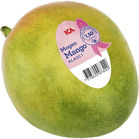 ICA. Brasilien/Dominikanska republiken Mogen mango