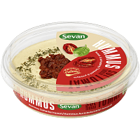 Sevan Hummus, falafel