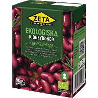 Zeta Ekologiska bönor, kikärtor, linser