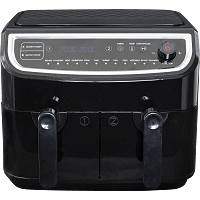 Gastronoma Airfryer dubbel