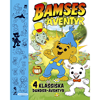  Böcker Bamse