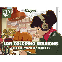  Lofi Girl: Lofi coloring sessions