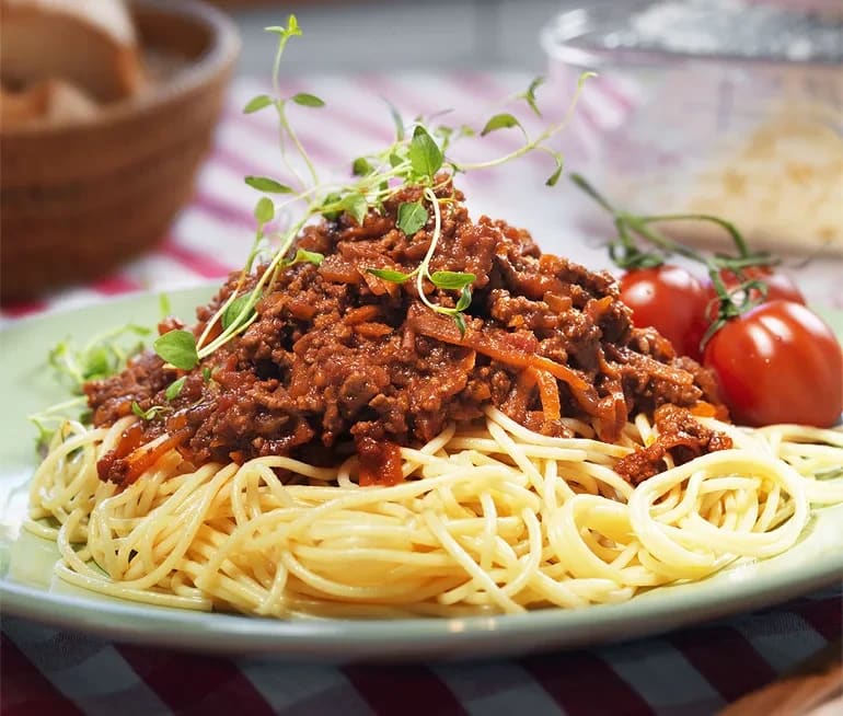 Spaghetti Och Köttfärssås Recept Ica Se