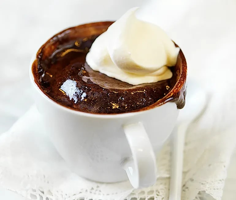 mug cake recept svenska
