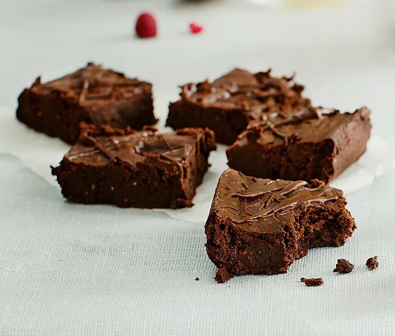 svarta bönor brownie recept