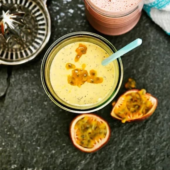 smoothie havtorn banan smoothie havtorn banan