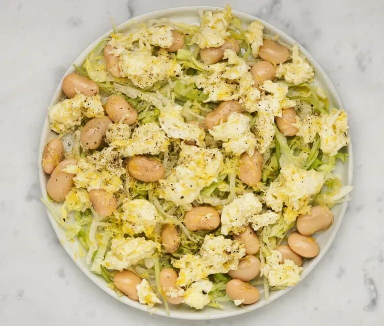 vita bönor sallad vita bönor sallad