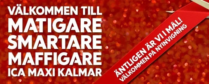 ica maxi kalmar Ica maxi kalmar