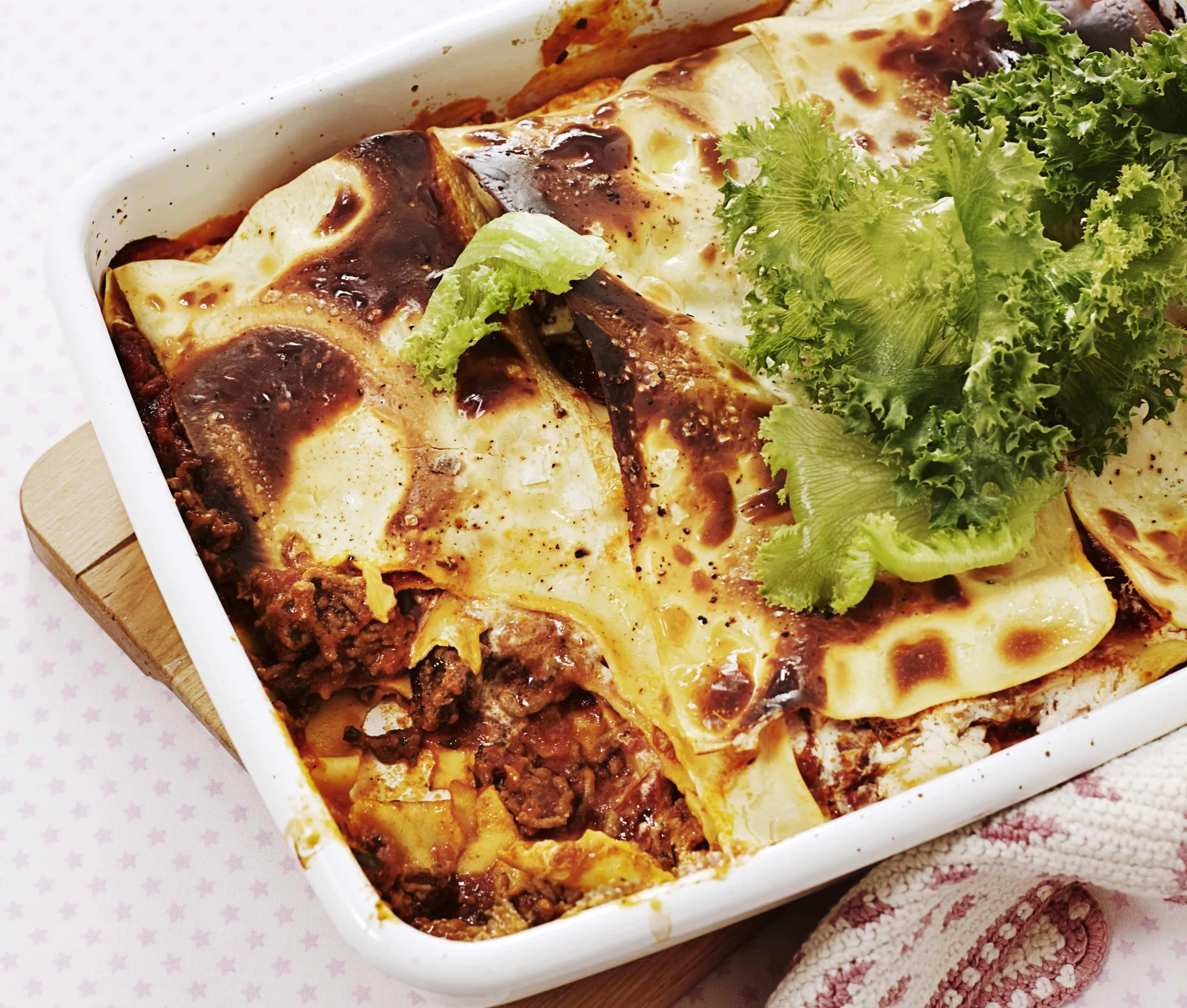 bechamelsås lasagne ica bechamelsås lasagne ica