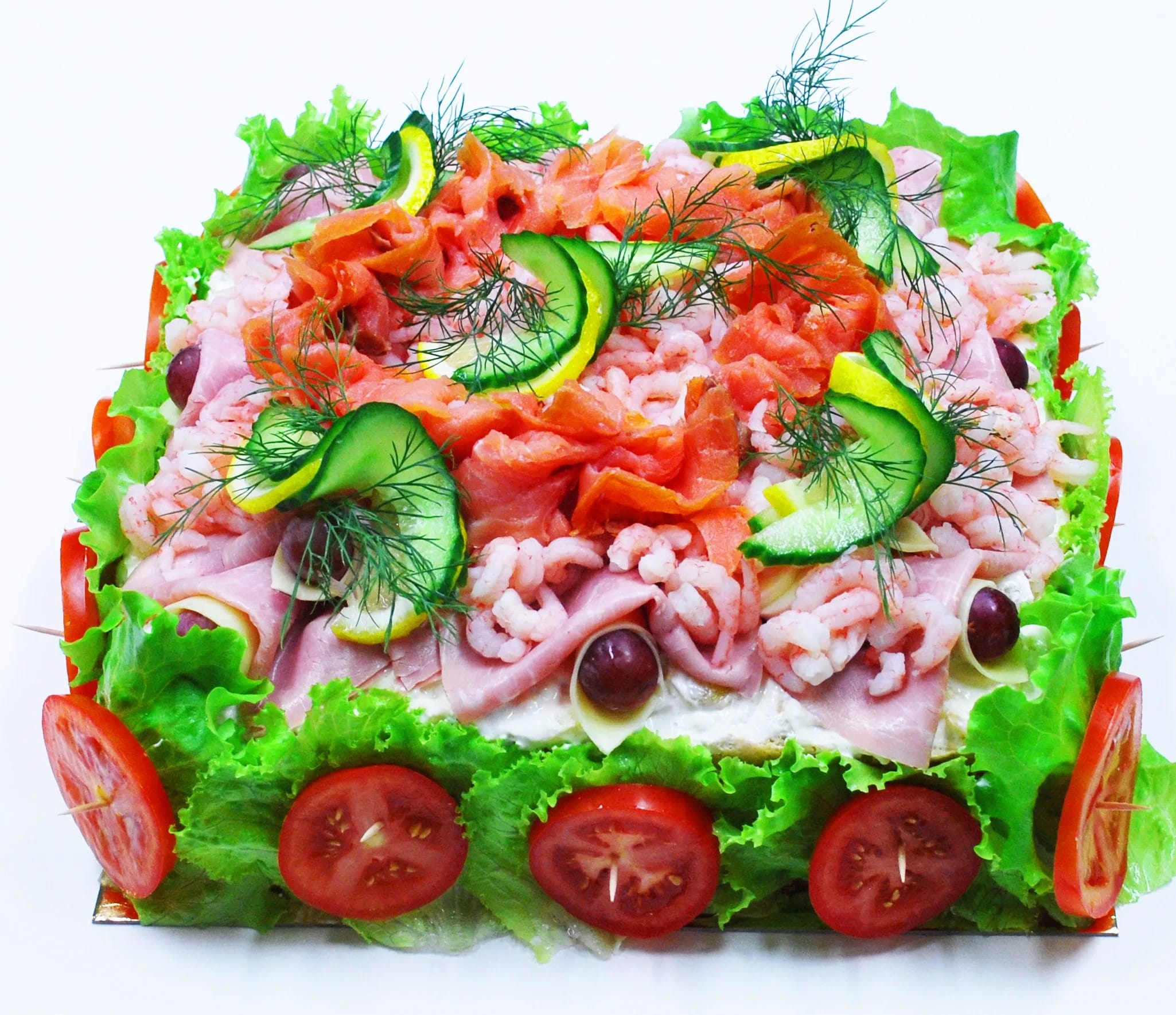 Smorgastarta Ica Maxi